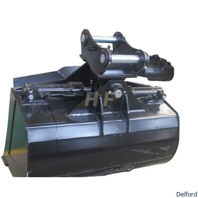 Hydraulic Tilting Mud Cleaning Bucket for Hitachi John Deere Mini Excavator EX30 EX35 EX40 EX50 ZX50 Attachment