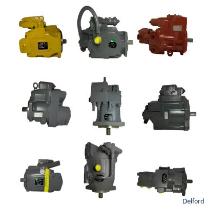 Hydraulic Plunger Pump Main Pump for Small Excavator PC EX EC DH DX CAT SH Series Heavy Equipment Spare Parts