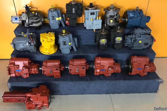 Hydraulic Plunger Pump Main Pump for Small Excavator PC EX EC DH DX CAT SH Series Heavy Equipment Spare Parts