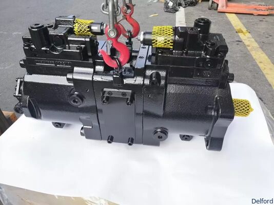 Genuine Kawasaki Hydraulic Pump Main Assy Excavator Pump For XCMG XE215 Machine K7V125DTP/8N