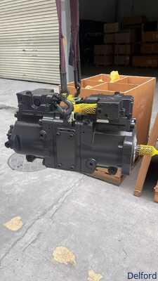 Genuine Kawasaki Hydraulic Pump Main Assy Excavator Pump For XCMG XE215 Machine K7V125DTP/8N