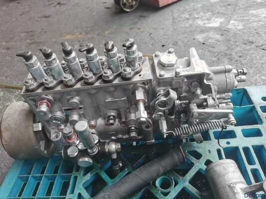 Used 6WG1 Direct Injection Fuel Pump Hitachi ZX450 ZX470-5G Excavator Engine System Component