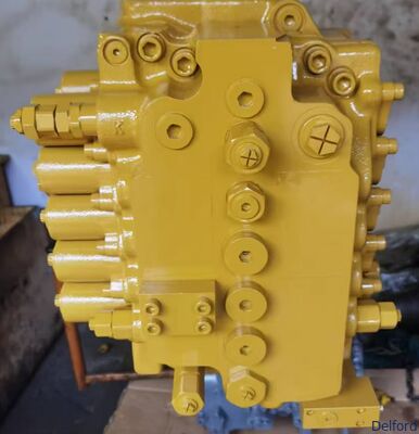 Refurbished Kato HD820 Hydraulic Control Valve Distributing Valve Assembly with 3 Month Warranty