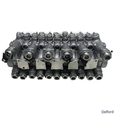 Refurbished Kato HD820 Hydraulic Control Valve Distributing Valve Assembly with 3 Month Warranty