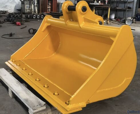 Hydraulic Tilt Bucket for Excavator Durable Tilting Mud Grading Ditching Bucket Attachment Supplier