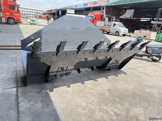 Customizable Excavator Hydraulic Tilt Bucket Durable Mechanical Tilting Ditching Bucket Attachment Supplier