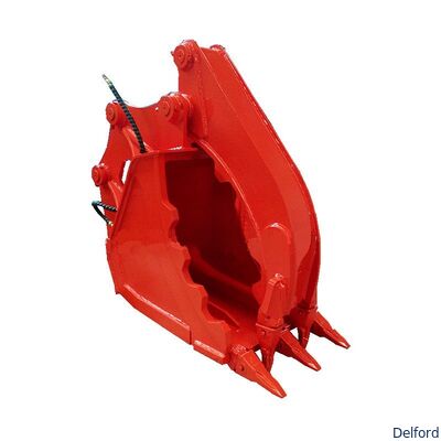 Multi Hydraulic Thumb Bucket for 5-20 Ton Excavator Grapple Clamping Accessory Heavy Duty Construction Attachment Supplier