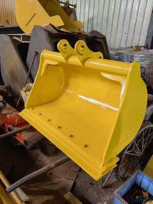 Customized  Excavator Grading Bucket S30 S40 S50 S60 S70 Mount Tiltrotator Ditching Finishing Bucket Supplier