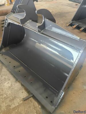 Customized  Excavator Grading Bucket S30 S40 S50 S60 S70 Mount Tiltrotator Ditching Finishing Bucket Supplier