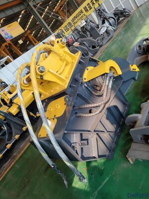 Customzied  Hydraulic Crushing Bucket for Excavator Rock Stone Concrete Demolition Equipment Supplier