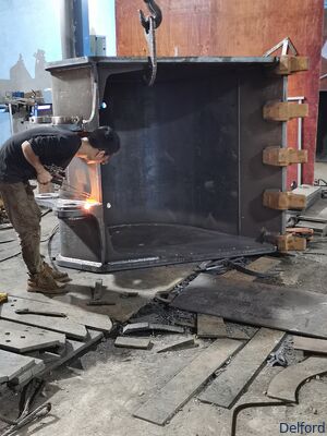 Customized Heavy Duty Rock Bucket Excavator Spade Nose Customized 1.4 1.6 3 CBM Construction Equipment Parts Supplier