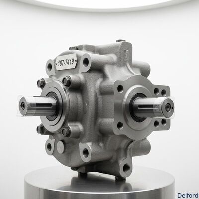 OE Compatible 300 Bar Pressure Hydraulic Gear Pump Pre Shipment Tested for Cat M318 M320 Excavators