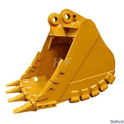 Customized   352 Excavator Heavy Duty Mining Rock Bucket Digging Stone Quarry Bucket Supplier