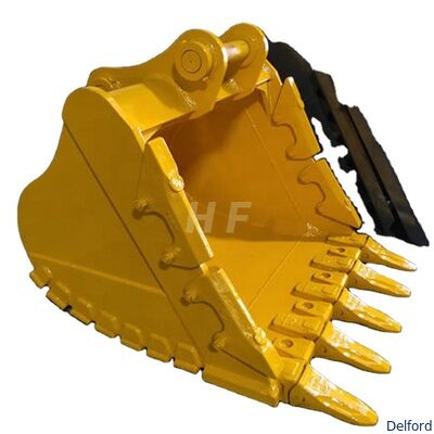 Customized   352 Excavator Heavy Duty Mining Rock Bucket Digging Stone Quarry Bucket Supplier