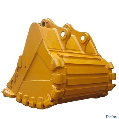 Customized   352 Excavator Heavy Duty Mining Rock Bucket Digging Stone Quarry Bucket Supplier