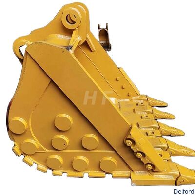 Customized   352 Excavator Heavy Duty Mining Rock Bucket Digging Stone Quarry Bucket Supplier