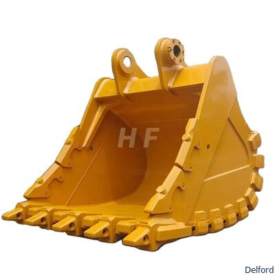 Customized   352 Excavator Heavy Duty Mining Rock Bucket Digging Stone Quarry Bucket Supplier