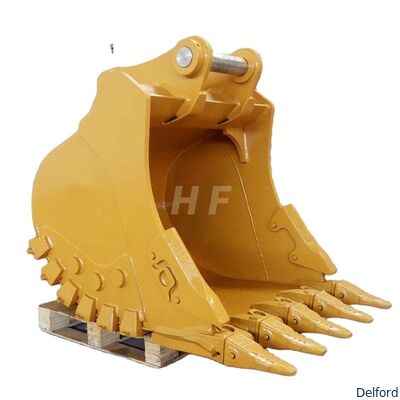 Customized   352 Excavator Heavy Duty Mining Rock Bucket Digging Stone Quarry Bucket Supplier