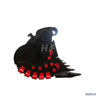 Customizable Excavator Buckets Reinforced Tailored Digging Attachments Komatsu PC40 PC50 PC200 Earthmoving Equipment Parts