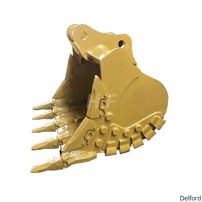 Customizable Excavator Buckets Reinforced Tailored Digging Attachments Komatsu PC40 PC50 PC200 Earthmoving Equipment Parts