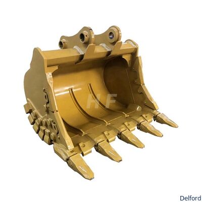 Customizable Excavator Buckets Reinforced Tailored Digging Attachments Komatsu PC40 PC50 PC200 Earthmoving Equipment Parts