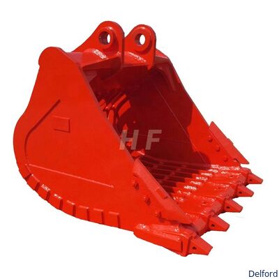 Customizable Excavator Buckets Reinforced Tailored Digging Attachments Komatsu PC40 PC50 PC200 Earthmoving Equipment Parts