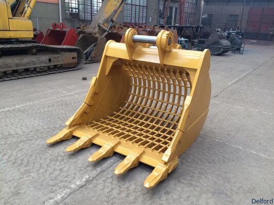 Excavator Buckets for Various Models  EC480 Rock Bucket Hydraulic Tilt Bucket Custom Solutions Supplier