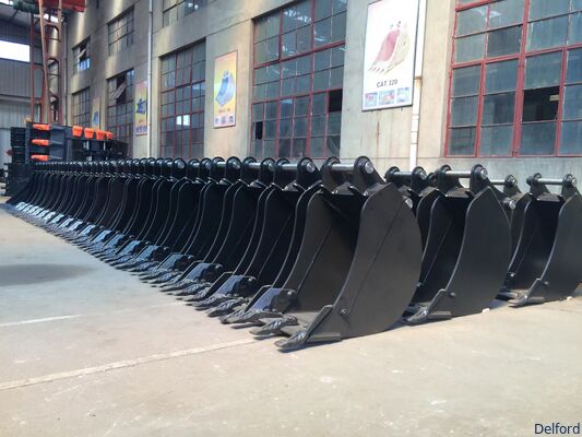 Excavator Buckets for Various Models  EC480 Rock Bucket Hydraulic Tilt Bucket Custom Solutions Supplier