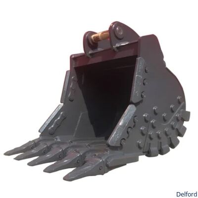 Customized Hitachi ZX360 Excavator 2.8 Cubic Meter Mining Rock Bucket Heavy Duty Earthmoving Quarry Bucket Supplier