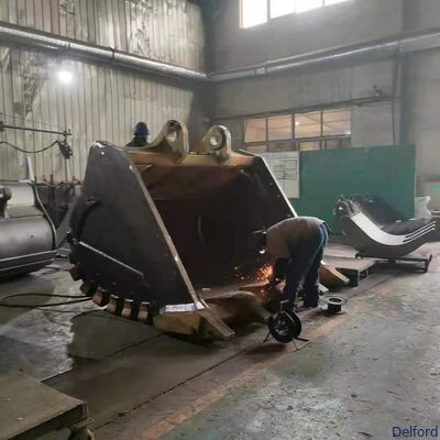 Customized Hitachi ZX360 Excavator 2.8 Cubic Meter Mining Rock Bucket Heavy Duty Earthmoving Quarry Bucket Supplier