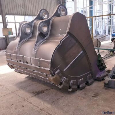 Customized Hitachi ZX360 Excavator 2.8 Cubic Meter Mining Rock Bucket Heavy Duty Earthmoving Quarry Bucket Supplier