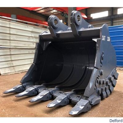 Customized Hitachi ZX360 Excavator 2.8 Cubic Meter Mining Rock Bucket Heavy Duty Earthmoving Quarry Bucket Supplier