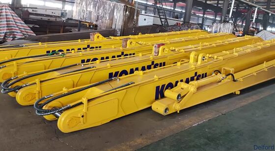 Extended Excavator Boom Arm Stick Demolition Attachment Q355B customization arm