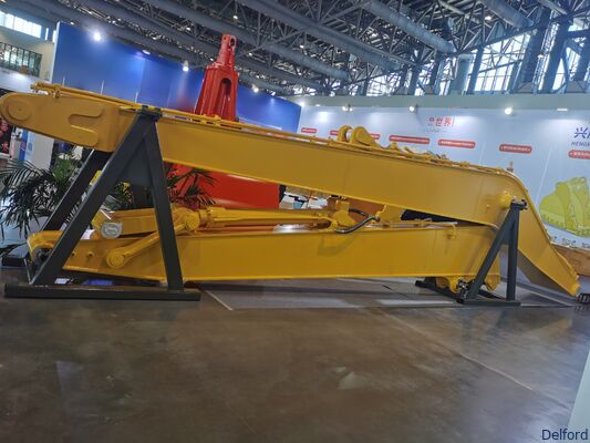 Floating Amphibious Dredging Machine Mini Excavator with Pontoon Used in Shallow Water and Swamp for pc30 