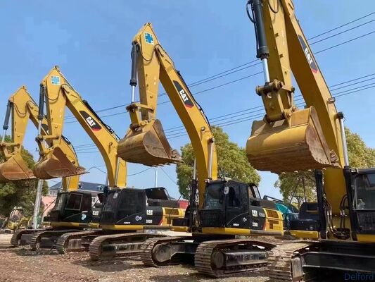 Second-hand  Used 36 Ton Cater  336d  336dl 336d2 Crawler Excavator Digger For Sale