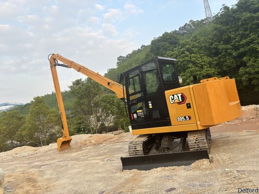 Factory Direct Customization Excavator Long Reach Boom 11m Arm With Bucket And Counterweight For 5 Tons Digger 305.5 Excavator 
