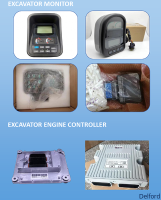 Excavator Spare Parts For XCMG Genuine EXcavator EXMGXCMG35Ⅲ-20 Construction Machinery Parts  Monitor Display Excavator Parts Electronic Monitor