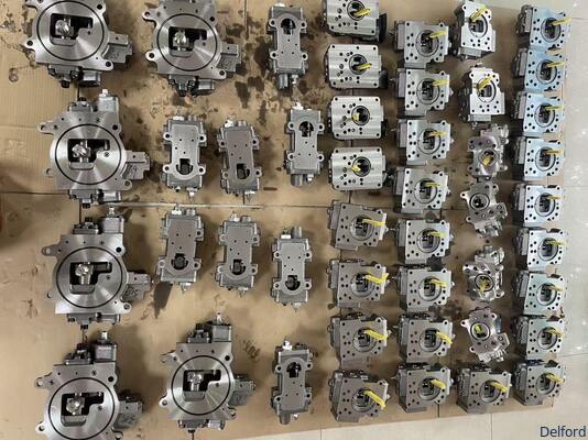 Excavator Spare Parts For Pc200-7 EC210B EC240B K3V112 K3V112DT Hydraulic Pump Regulator VOE14604267 1460426