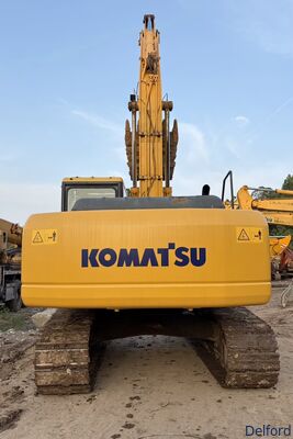 Good Condition Used Machine Komatsu Pc200-7 second-hand excavator for sale