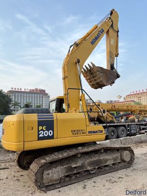 Good Condition Used Machine Komatsu Pc200-7 second-hand excavator for sale