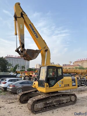 Good Condition Used Machine Komatsu Pc200-7 second-hand excavator for sale