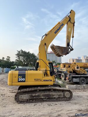 Good Condition Used Machine Komatsu Pc200-7 second-hand excavator for sale