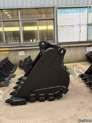 Factory Direct Sales Customized Excavator Bucket With 0.8m3 Rock Bucket For 20 Tons  Digger Excavator
