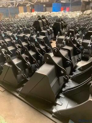 Factory Direct Sales Customized Excavator Bucket With 0.8m3 Rock Bucket For 20 Tons  Digger Excavator