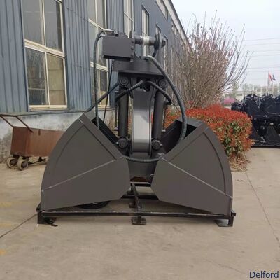Factory Directly Sale Hydraulic Clamshell Bucket Q355B High Performance And Good Price Clam-shell Bucket And Gaps For Excavators