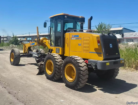 Used Road Construction Equipment Multifunction Small Motor GR 1803 Motor Grader China 3000 hours