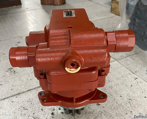 Excavator Spare Parts Kubota KX71-3 KX61-3 Swing Motor KX61 Swivel Motor Assembly