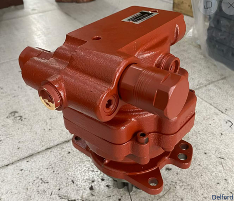 Excavator Spare Parts Kubota KX71-3 KX61-3 Swing Motor KX61 Swivel Motor Assembly