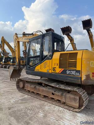 High Quality Used Excavators LiuGong CLG913E 13 Ton Second Hand Hydraulic Digger Excavator