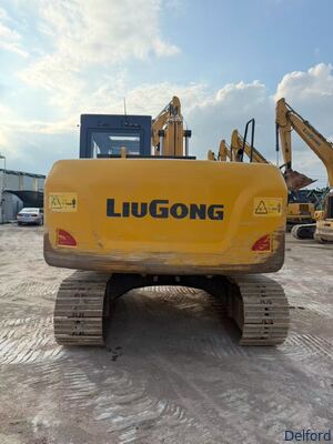 High Quality Used Excavators LiuGong CLG913E 13 Ton Second Hand Hydraulic Digger Excavator